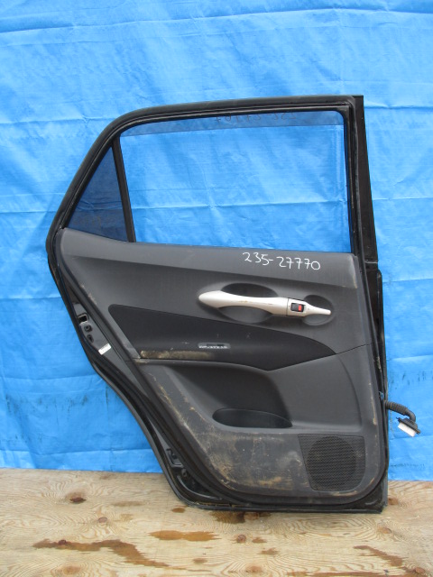 Used Toyota Auris WINDOW SWITCH REAR LEFT